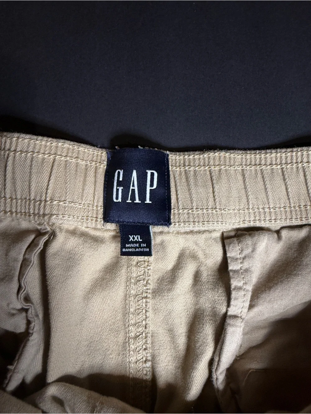 Gap Men’s Beige Drawstring Casual Shorts